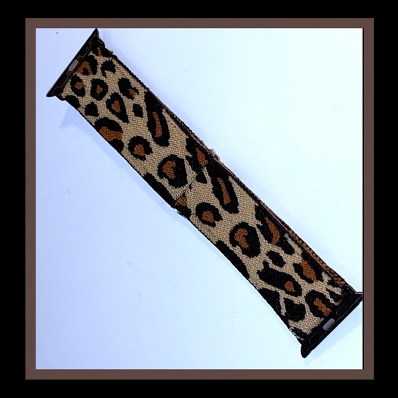 Leopard Stretch Sport Watch Band 38/40mm NWT - Picture 4 of 6
